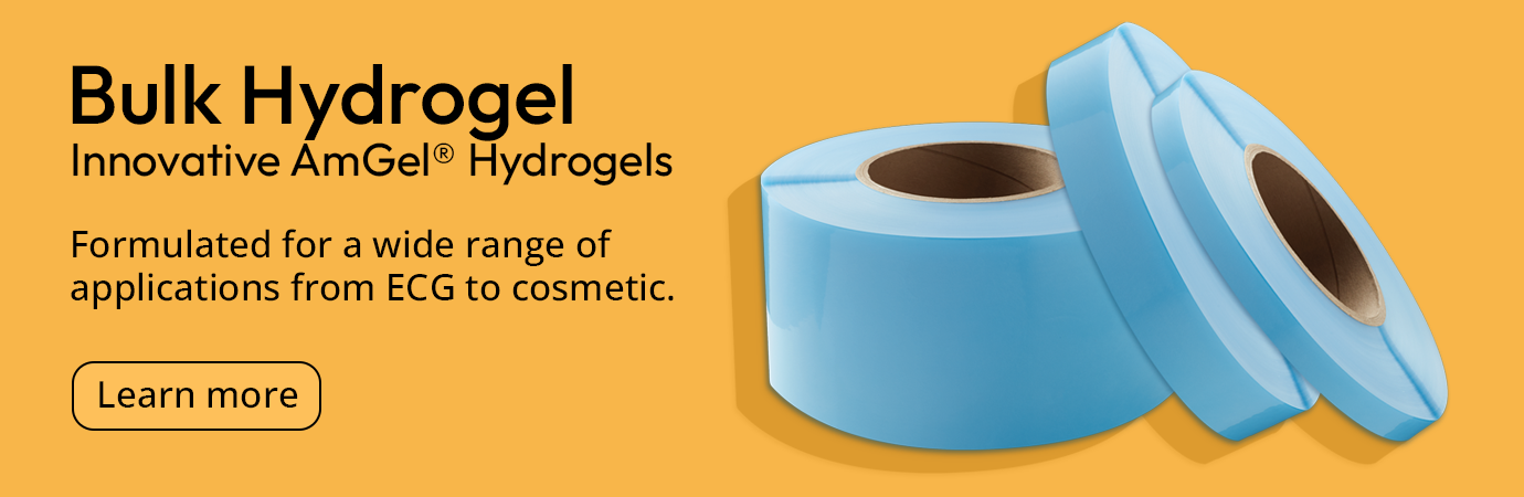 Hydrogel - Innovative AMGel Formulated for a wide range of applications from ECG to cosmetic